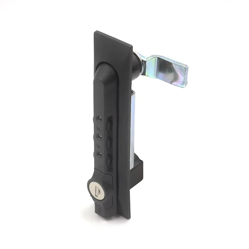 3桁コンビネーションスイングハンドルロック