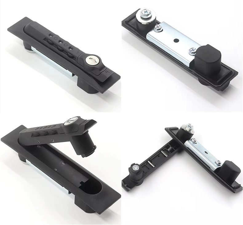 3 Digit Combination Swing Handle Lock